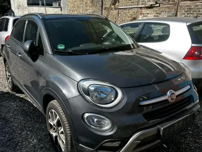 Gebraucht Fiat 500X 140 PS (102 kW) 2016 Grau SUV
