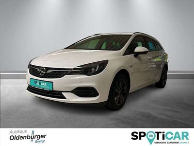 gebraucht Opel Astra Edition Allwetterreifen Sitz- & Lenkradheizung
