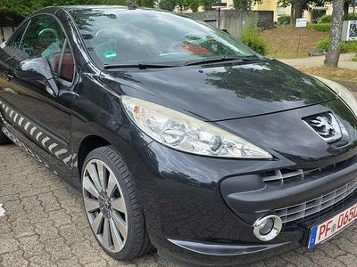 Noir obsidien Gebraucht 2007 Peugeot 207 Platinum Cabrio | 4.799 € (Teuer)