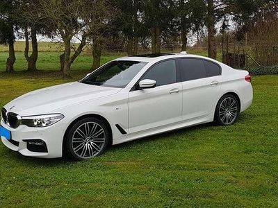 Gebraucht BMW 520 M Sport 190 PS (139 kW) 2017 Weiß Limousine