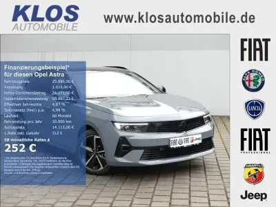 Nouă Opel Astra 131 CP (96 kW) 2025 Gri Break