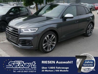 gebraucht Audi SQ5 TDI DPF QUATTRO * AHK * PANORAMA * LEDER * 21 ZOLL * NAVI PLUS * STANDHEIZUNG