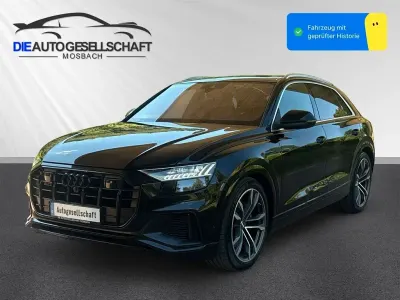 Gebraucht Audi SQ8 Sport 435 PS (319 kW) 2020 Schwarz SUV