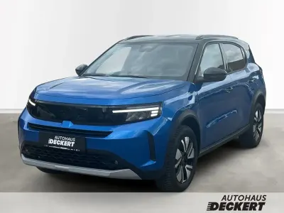 Ny Opel Frontera 110 HK (80 kW) 2026 Blå SUV