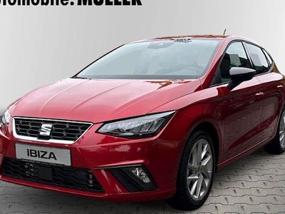 Neu Seat Ibiza FR 116 PS (85 kW) 2025 Rot Limousine