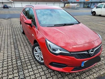 Gebraucht Opel Astra Elegance 122 PS (89 kW) 2020 Rot Kombi