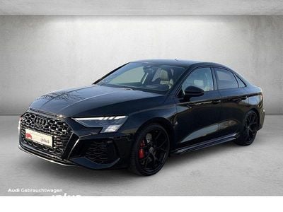Mythosschwarz metallic Gebraucht 2022 Audi RS3 Sport Limousine | 55.980 € (Teuer)