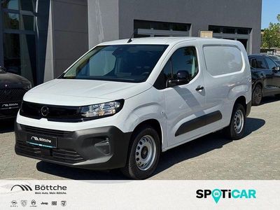 Weiss icy Neu 2025 Opel Combo Van / Kleinbus | 22.450 € (Fairer Preis)