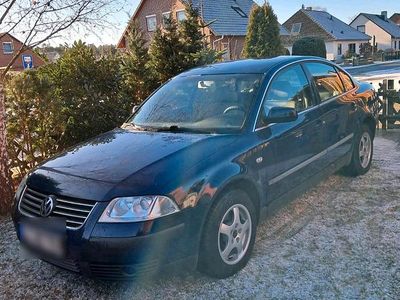 Blau Gebraucht 2001 VW Passat Limousine | 1.800 € (Fairer Preis)