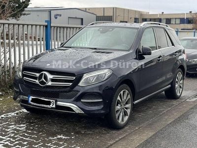 Blau Gebraucht 2016 Mercedes GLE350 SUV | 17.999 € (Guter Preis)