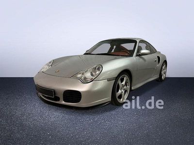 Silber Gebraucht 2003 Porsche 996 Turbo | 63.900 €
