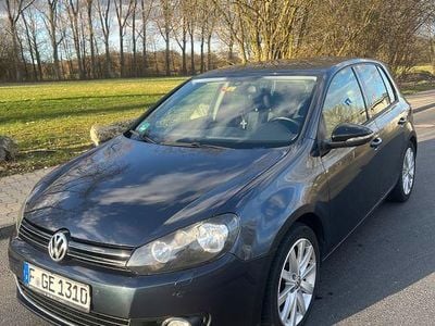 Gebraucht VW Golf VI Style 105 PS (77 kW) 2011 Blau Kleinwagen