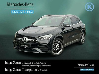 Schwarz Gebraucht 2021 Mercedes GLA250 AMG SUV | 35.330 € (Fairer Preis)