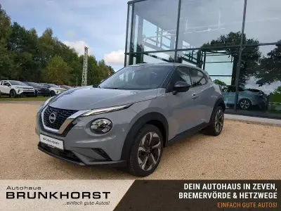 Ny Nissan Juke 360º 114 HK (83 kW) 2025 Grå SUV