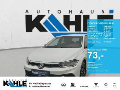 Gebraucht VW Polo Goal 95 PS (69 kW) 2025 Weiß Kleinwagen
