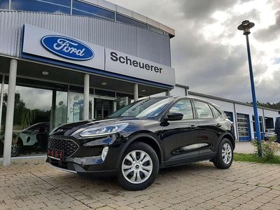 Gebraucht Ford Kuga 150 PS (110 kW) 2022 Obsidianschwarz metallic SUV