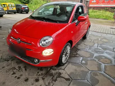 Gebraucht Fiat 500 69 PS (50 kW) 2017 Rot Kleinwagen