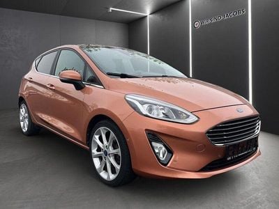 Brugt Ford Fiesta Titanium 101 HK (74 kW) 2018 Brun Hatchback