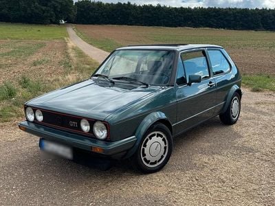 Occasion VW Golf I GTI 112 PK (82 kW) 1983 Groen Hatchback
