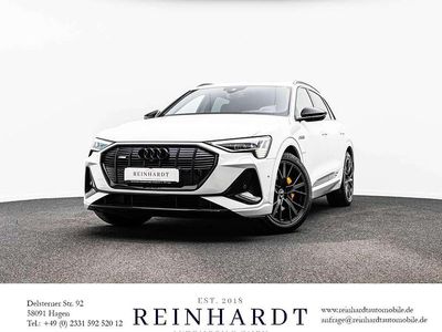 Gletscherweiß metallic Gebraucht 2022 Audi e-tron Black Edition SUV | 38.610 € (Fairer Preis)