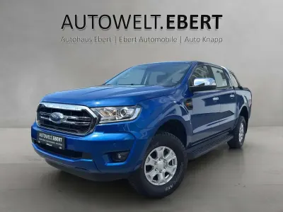 Gebraucht Ford Ranger XLT 170 PS (125 kW) 2022 Grau Pickup