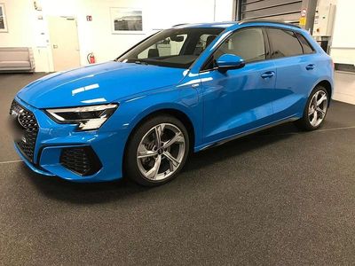 Gebraucht Audi A3 S-Line 204 PS (150 kW) 2021 Blau Limousine