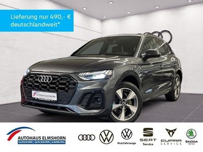 gebraucht Audi Q5 S line 40 TDI S tronic NAVI MATRIX KAMERA LED