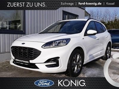 Gebraucht Ford Kuga ST-Line X 190 PS (139 kW) 2022 Weiß SUV