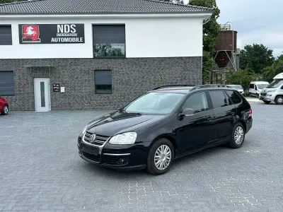 Gebraucht VW Golf V Trendline 105 PS (77 kW) 2008 Schwarz Kombi