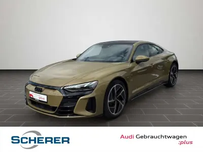 Second-hand Audi e-tron GT quattro 350 kW (476 CP) 2023 Verde Berlinǎ