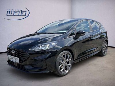 Gebraucht Ford Fiesta ST-Line 101 PS (74 kW) 2023 Obsidianschwarz Kleinwagen