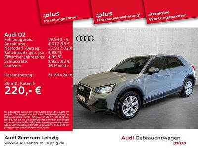 Pfeilgrau perleffekt Gebraucht 2021 Audi Q2 Comfort SUV | 19.940 € (Etwas zu teuer)