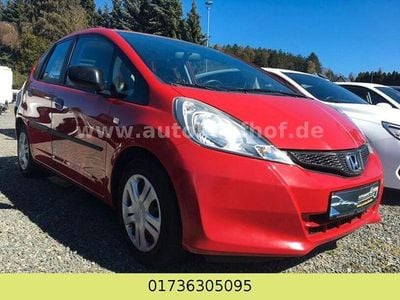 Gebraucht Honda Jazz S 90 PS (66 kW) 2015 Rot Kleinwagen
