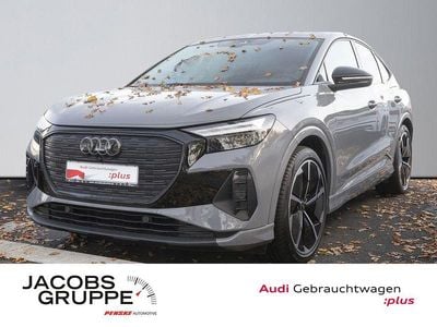 Kieselgrau Gebraucht 2022 Audi Q4 Sportback e-tron Advanced SUV | 24.930 € (Fairer Preis)