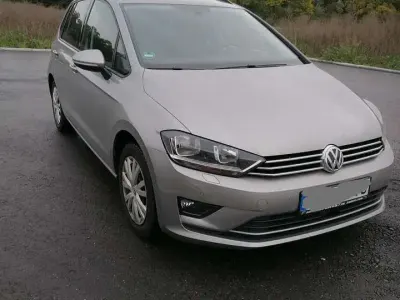 Gebraucht VW Golf Sportsvan Sound 150 PS (110 kW) 2017 Grau Van / Kleinbus