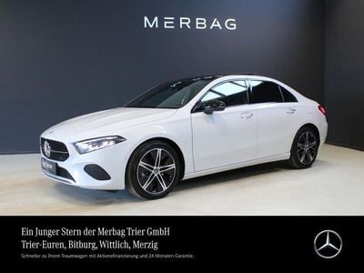 Gebraucht Mercedes A200 Advanced 163 PS (119 kW) 2024 Weiß Limousine