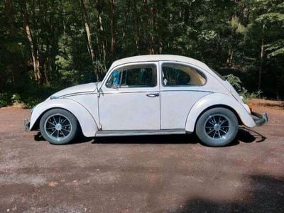 Gebraucht VW Käfer 84 PS (61 kW) 1966 Blau Kleinwagen