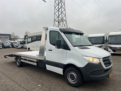 Usata Mercedes Sprinter 170 CV (125 kW) 2024 Bianco Furgone