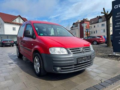 Gebraucht VW Caddy Life 80 PS (58 kW) 2009 Rot Van / Kleinbus
