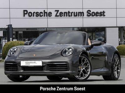 Gebraucht Porsche 911 Carrera Cabriolet Sport 385 PS (283 kW) 2020 Grau Cabrio