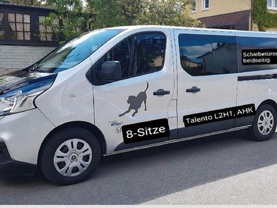 Second-hand Fiat Talento 141 CP (103 kW) 2017 Argintiu Monovolum