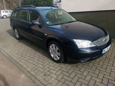 gebraucht Ford Mondeo Turnier2,0Automatik+AHK+TÜV NEU