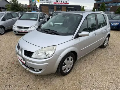Gebraucht Renault Scénic II Exception 135 PS (99 kW) 2007 Grau Van / Kleinbus
