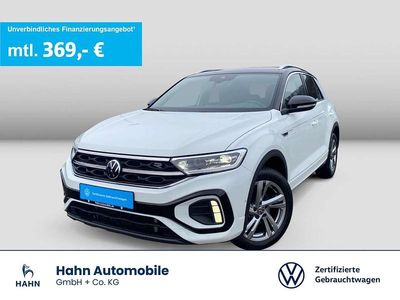 Gebraucht VW T-Roc R-line 150 PS (110 kW) 2025 Weiß SUV