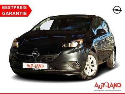 Schwarz Gebraucht 2017 Opel Corsa Active Kleinwagen | 13.990 € (Teuer)