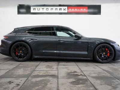 Gebraucht Porsche Taycan Sport Turismo 439 kW (598 PS) 2022 Grau Limousine