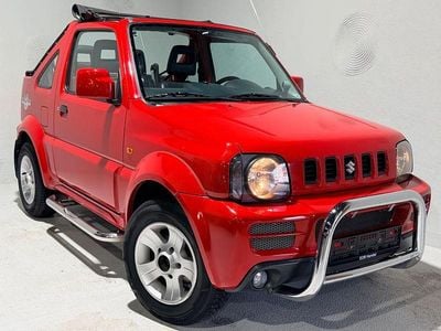Gebraucht Suzuki Jimny Club 86 PS (63 kW) 2008 Rot SUV