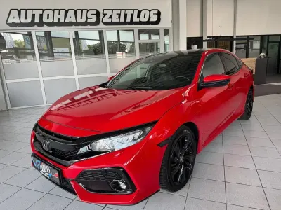 Gebraucht Honda Civic Executive 126 PS (92 kW) 2018 Rot Limousine