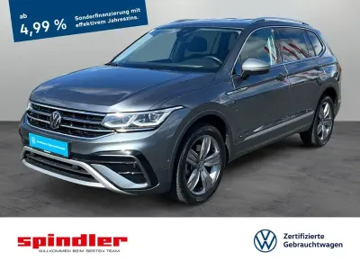 Gebraucht VW Tiguan Allspace IQ Drive 200 PS (147 kW) 2024 Platinum grey metallic SUV