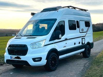Gebraucht Ford Transit 170 PS (125 kW) 2024 Weiß Van